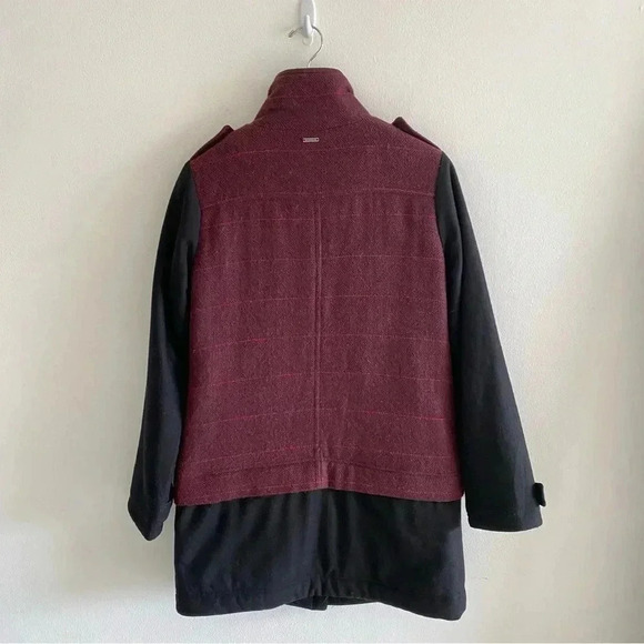 prAna Womens Medium Caprise Insulated Jacket Redberry Sz Small - Picture 4 of 10